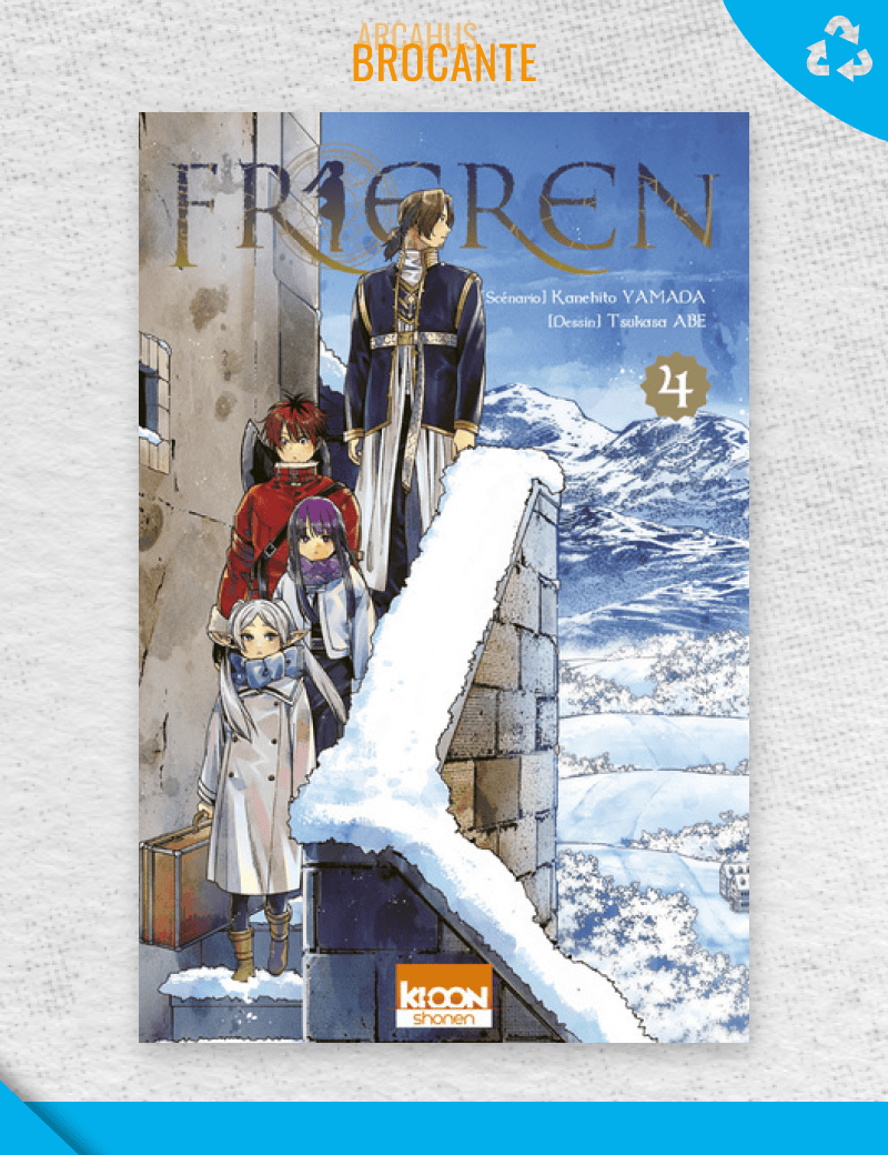 Frieren - Tome 4 (VF)