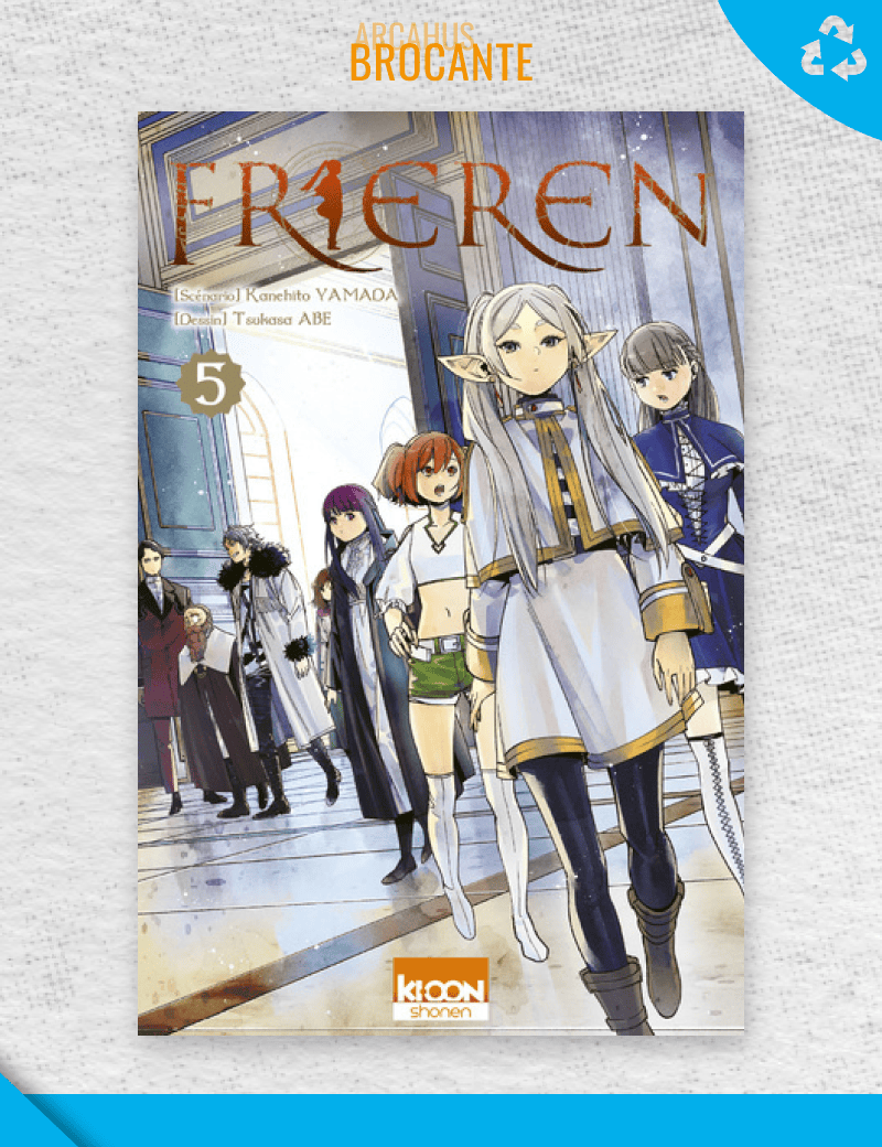 Frieren - Tome 5 (VF)