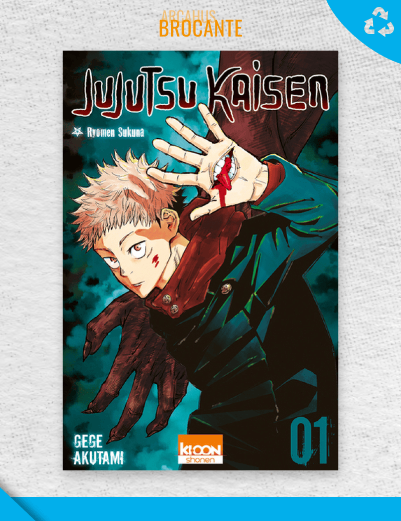 Jujutsu Kaisen - Tome 1 (VF)