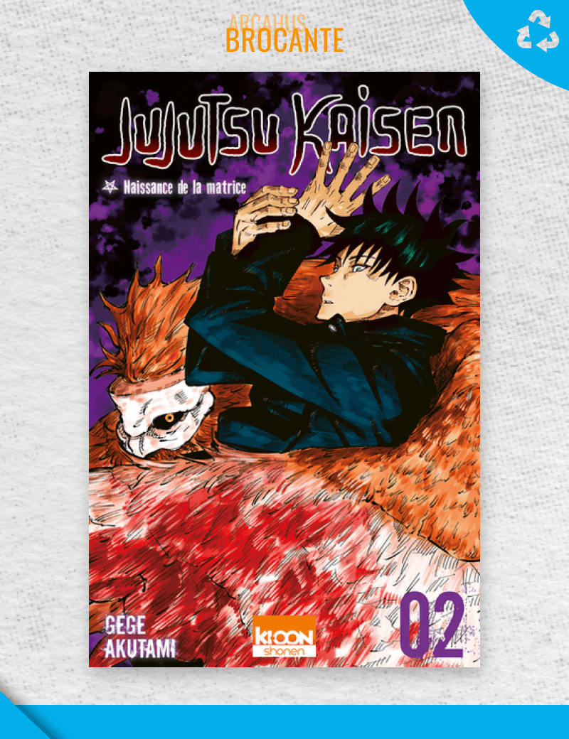 Jujutsu Kaisen - Tome 2 (VF)