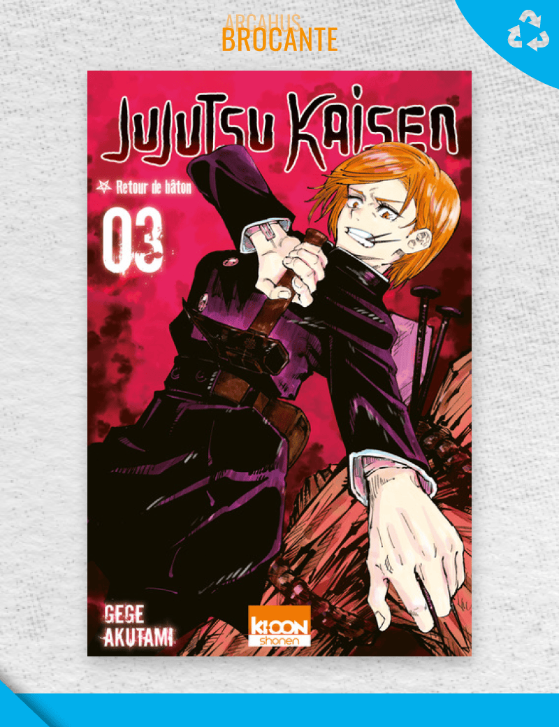 Jujutsu Kaisen - Tome 3 (VF)
