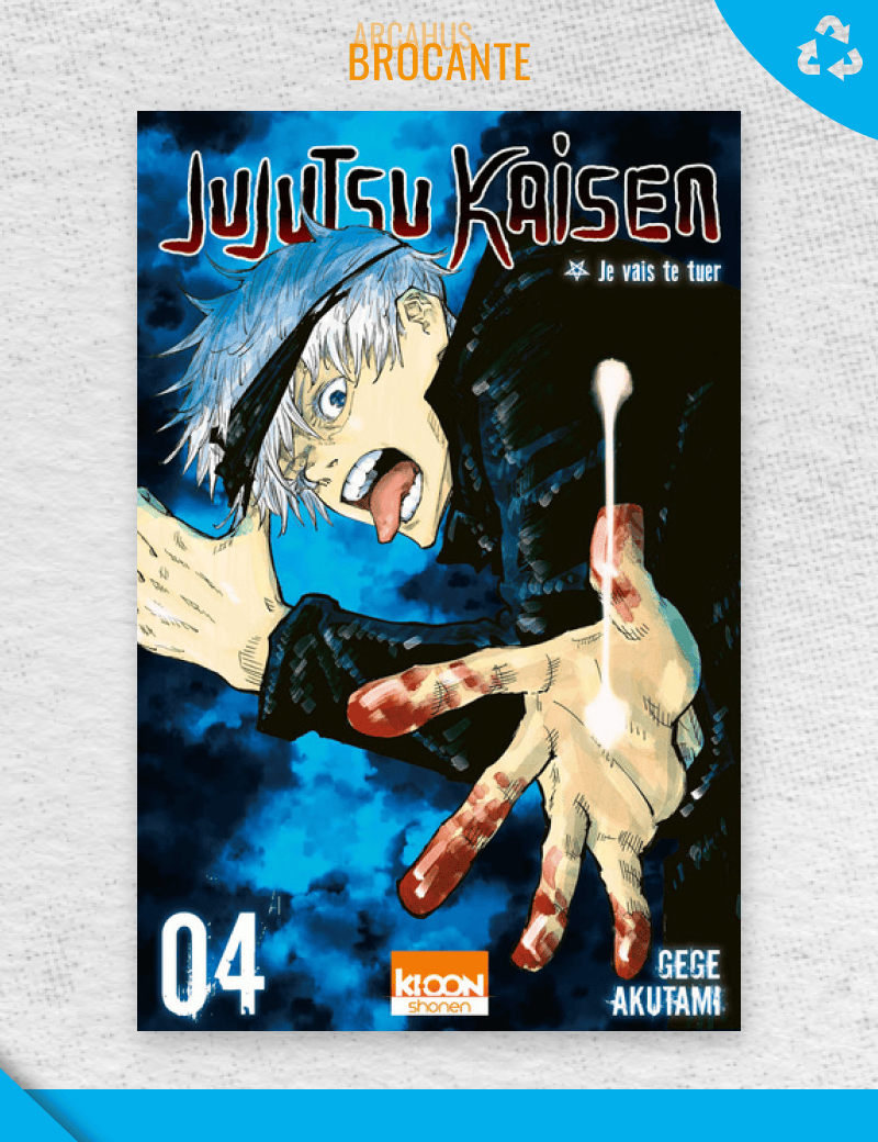 Jujutsu Kaisen - Tome 4 (VF)