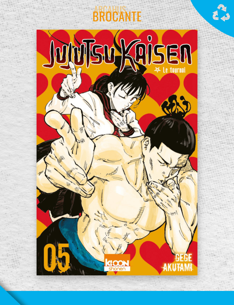 Jujutsu Kaisen - Tome 5 (VF)