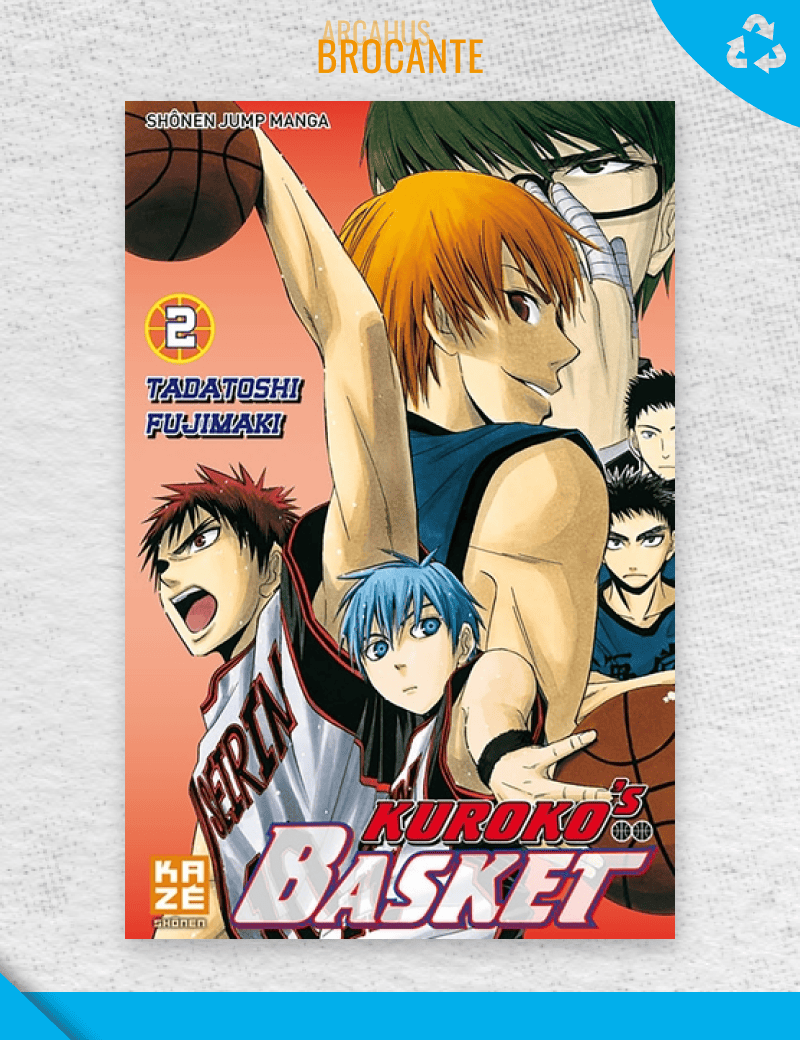 Kuroko's Basket - Tome 2 (VF)