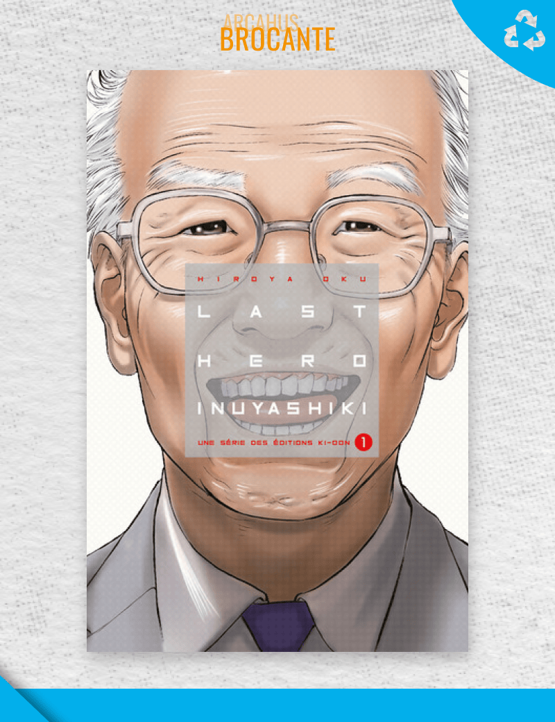 Last Hero Inuyashiki - Tome 1 (VF)