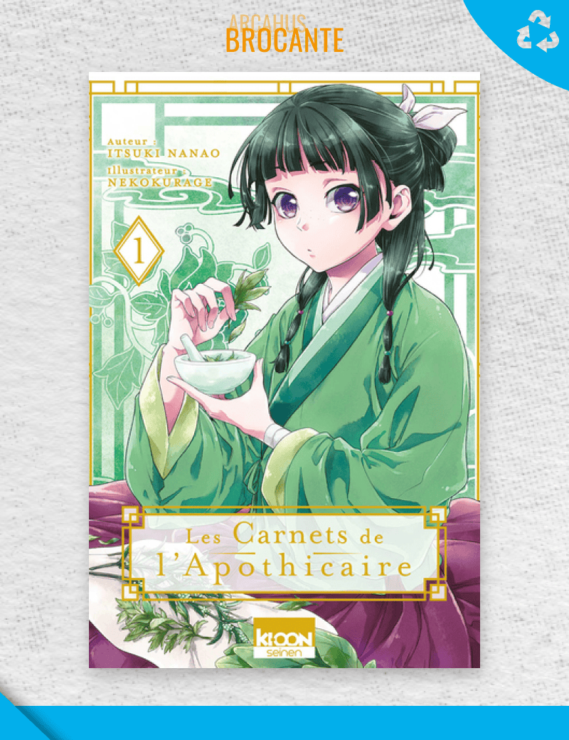 Les Carnets De l'Apothicaire - Tome 1 (VF)