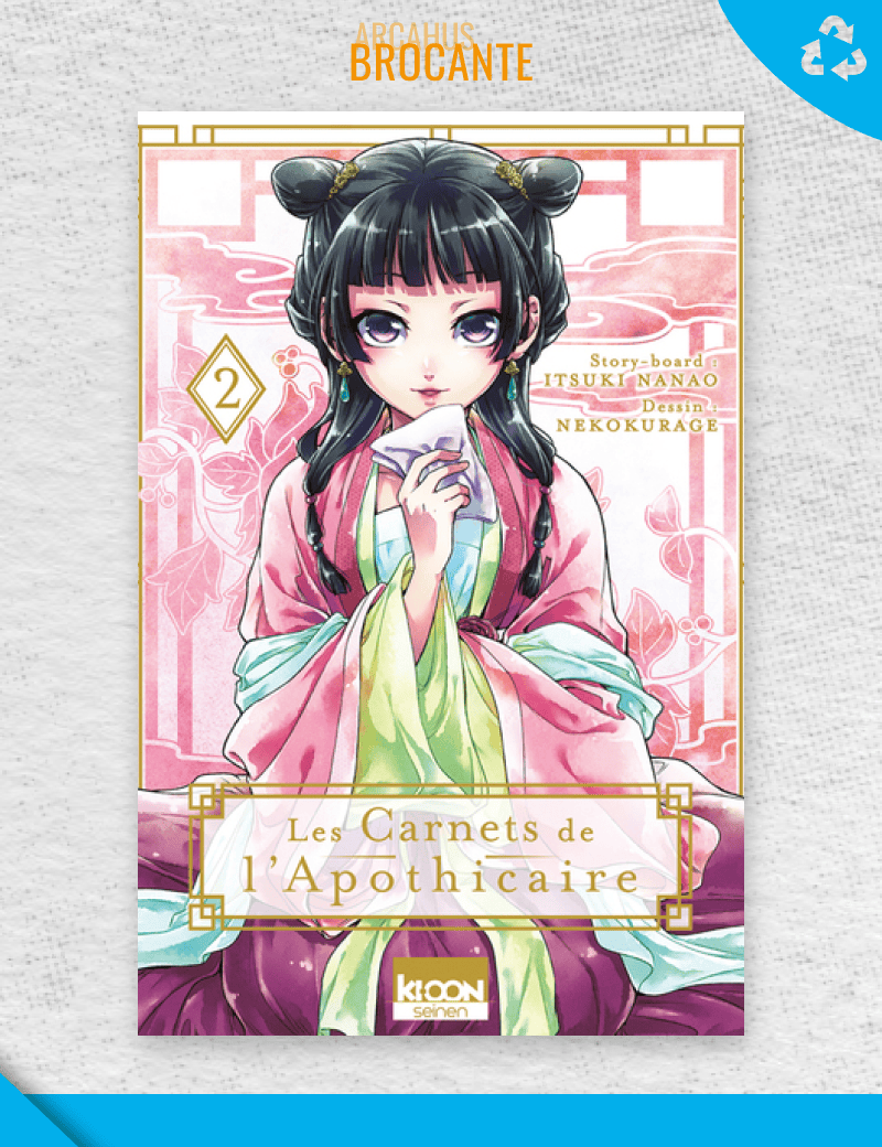 Les Carnets De l'Apothicaire - Tome 2 (VF)