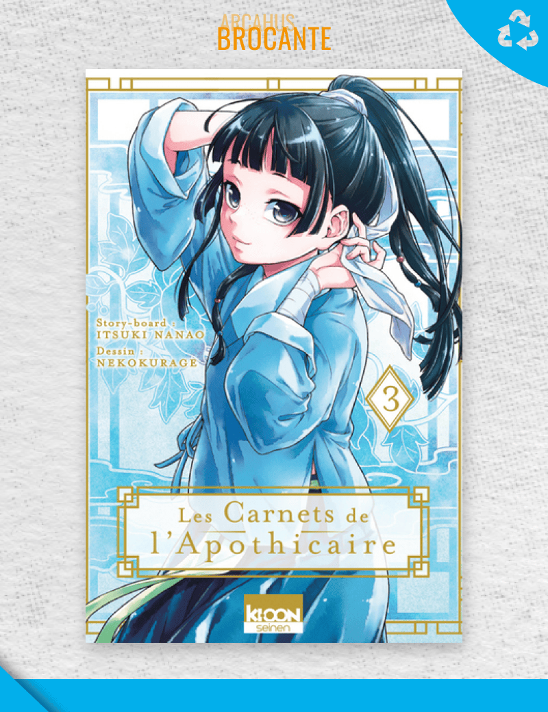 Les Carnets De l'Apothicaire - Tome 3 (VF)