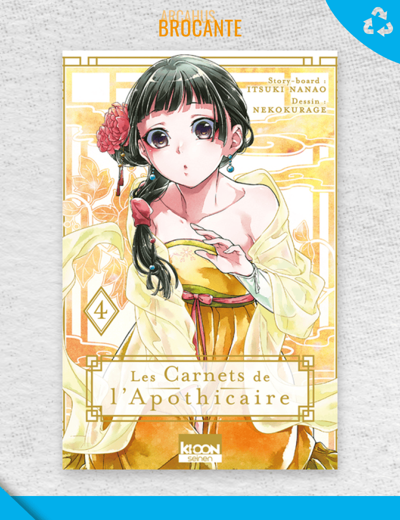 Les Carnets De l'Apothicaire - Tome 4 (VF)