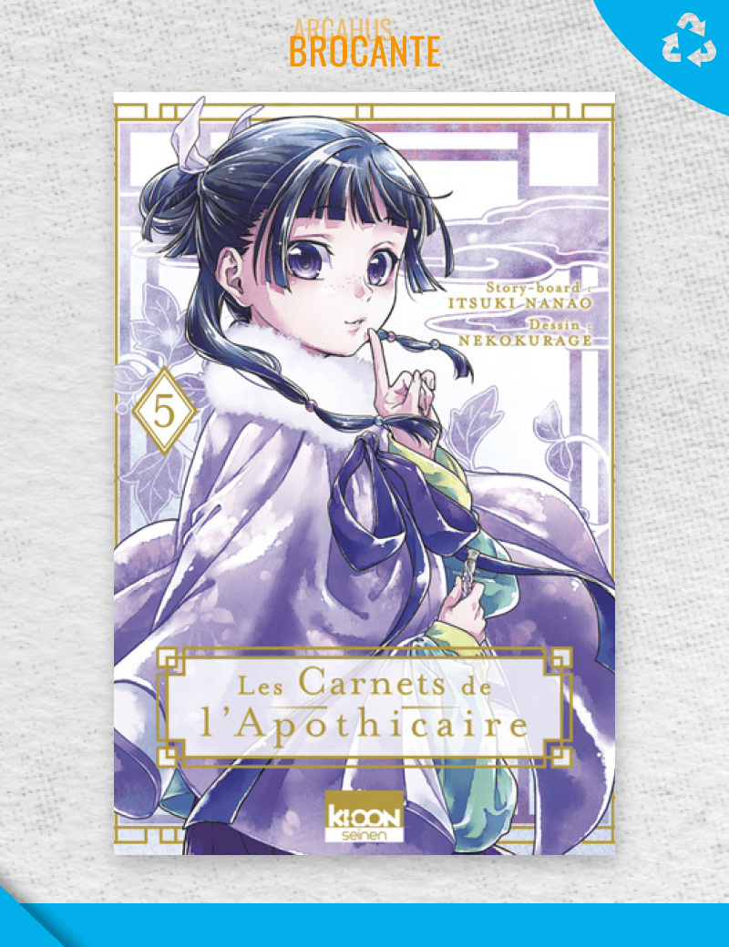 Les Carnets De l'Apothicaire - Tome 5 (VF)
