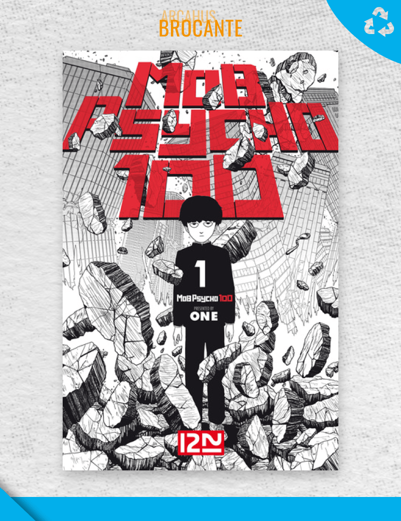 Mob Psycho 100 - Tome 1 (VF)