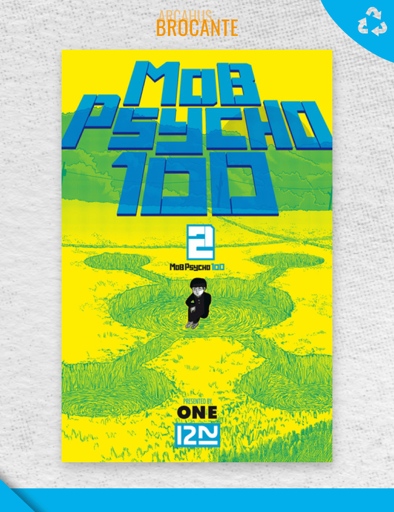 Mob Psycho 100 - Tome 2 (VF)