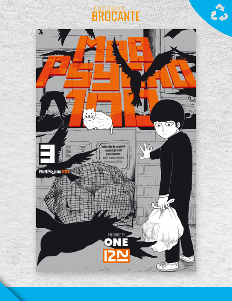 Mob Psycho 100 - Tome 3 (VF)