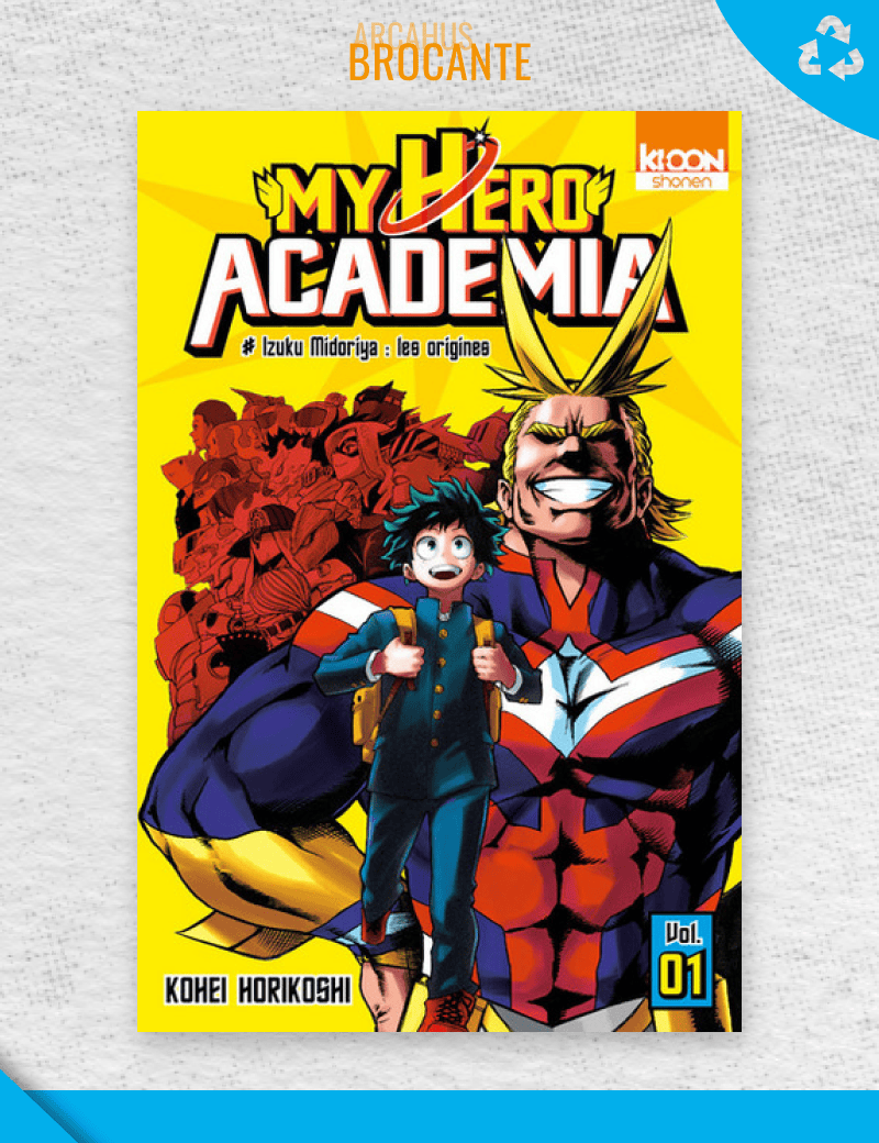 My Hero Academia - Tome 1 (VF)
