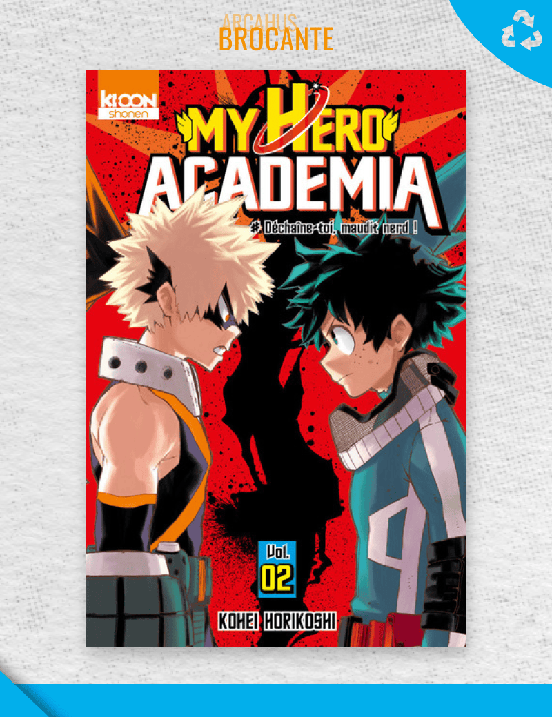 My Hero Academia - Tome 2 (VF)