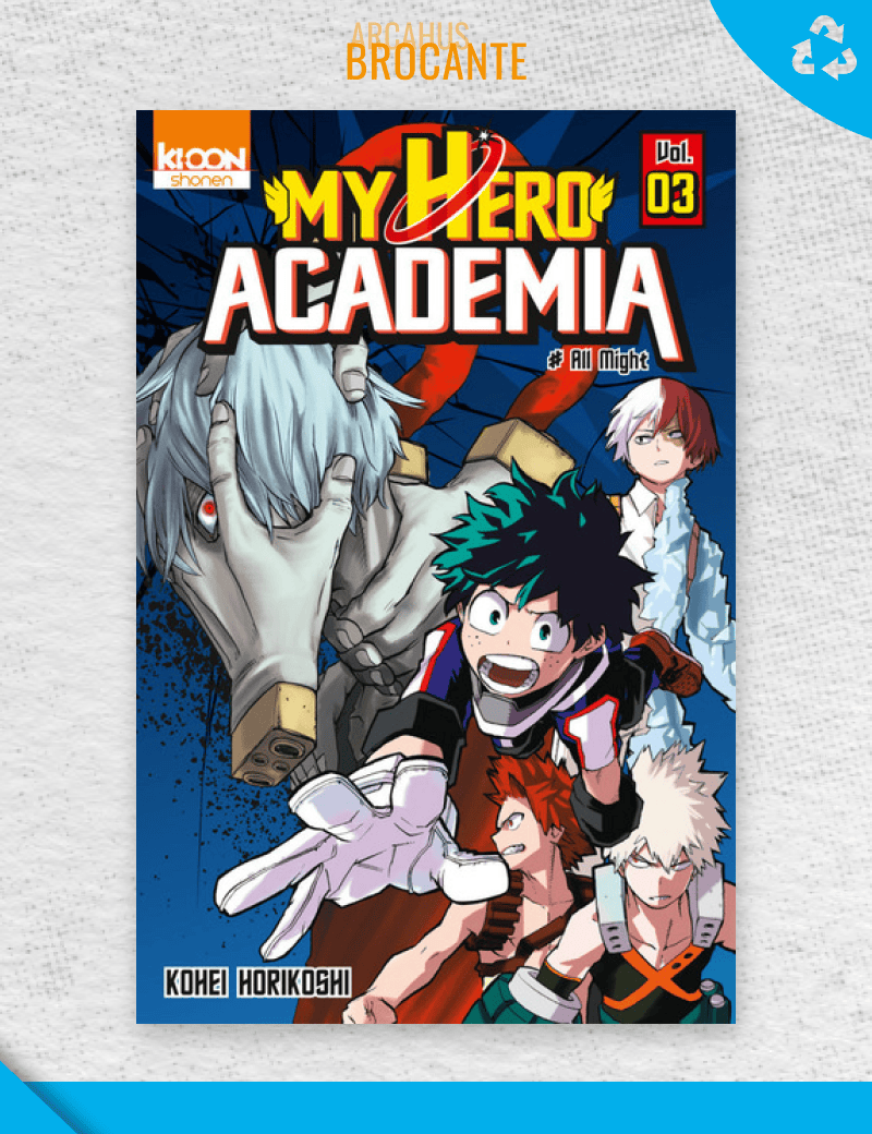 My Hero Academia - Tome 3 (VF)