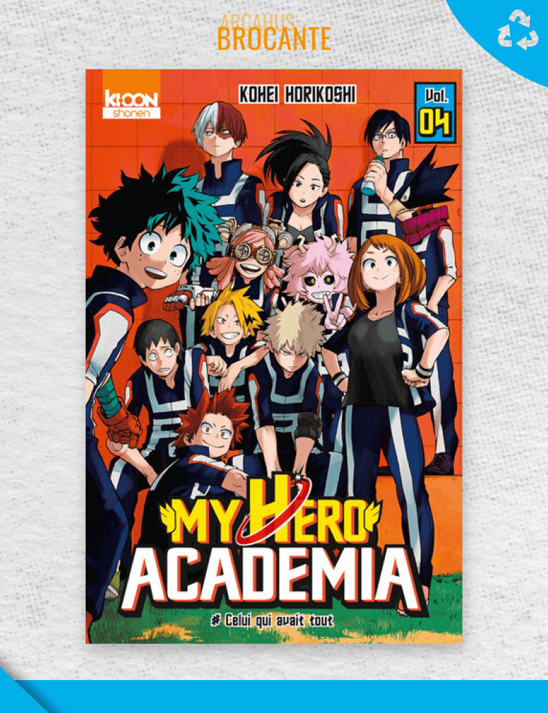 My Hero Academia - Tome 4 (VF)