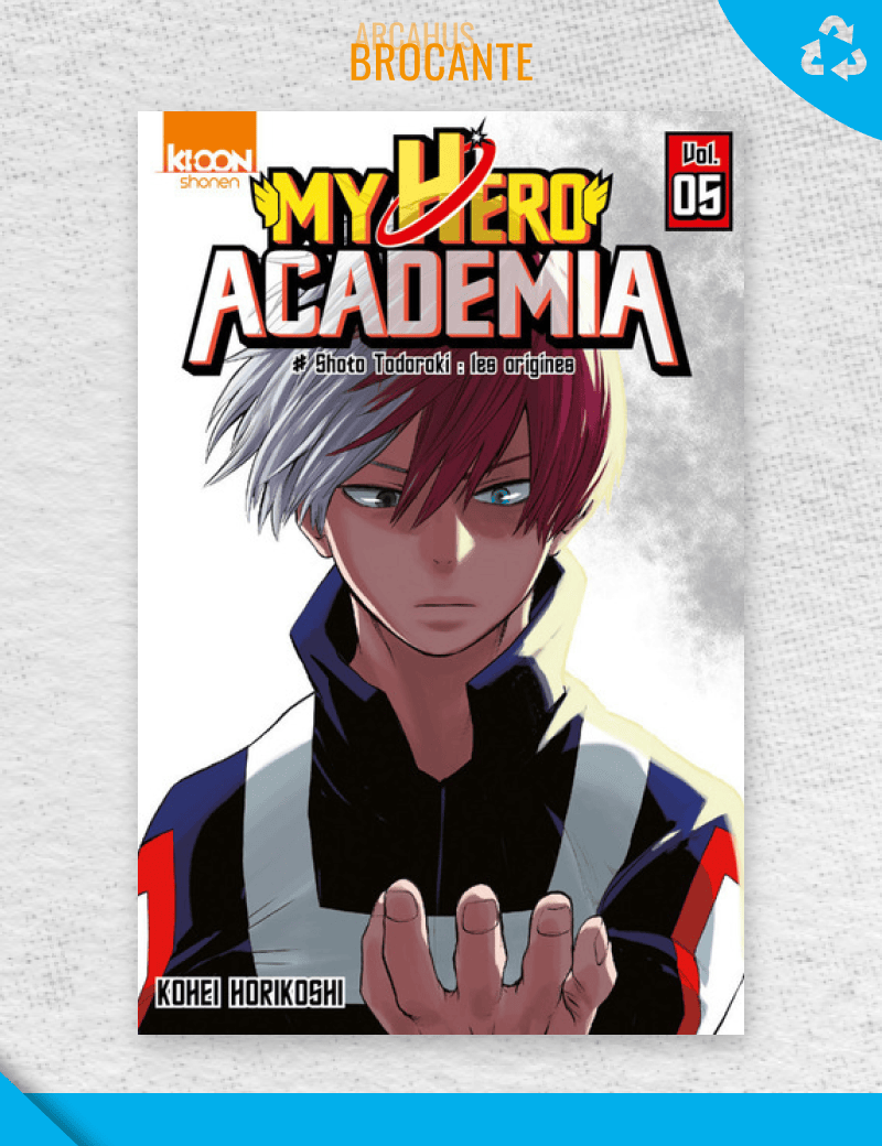 My Hero Academia - Tome 5 (VF)