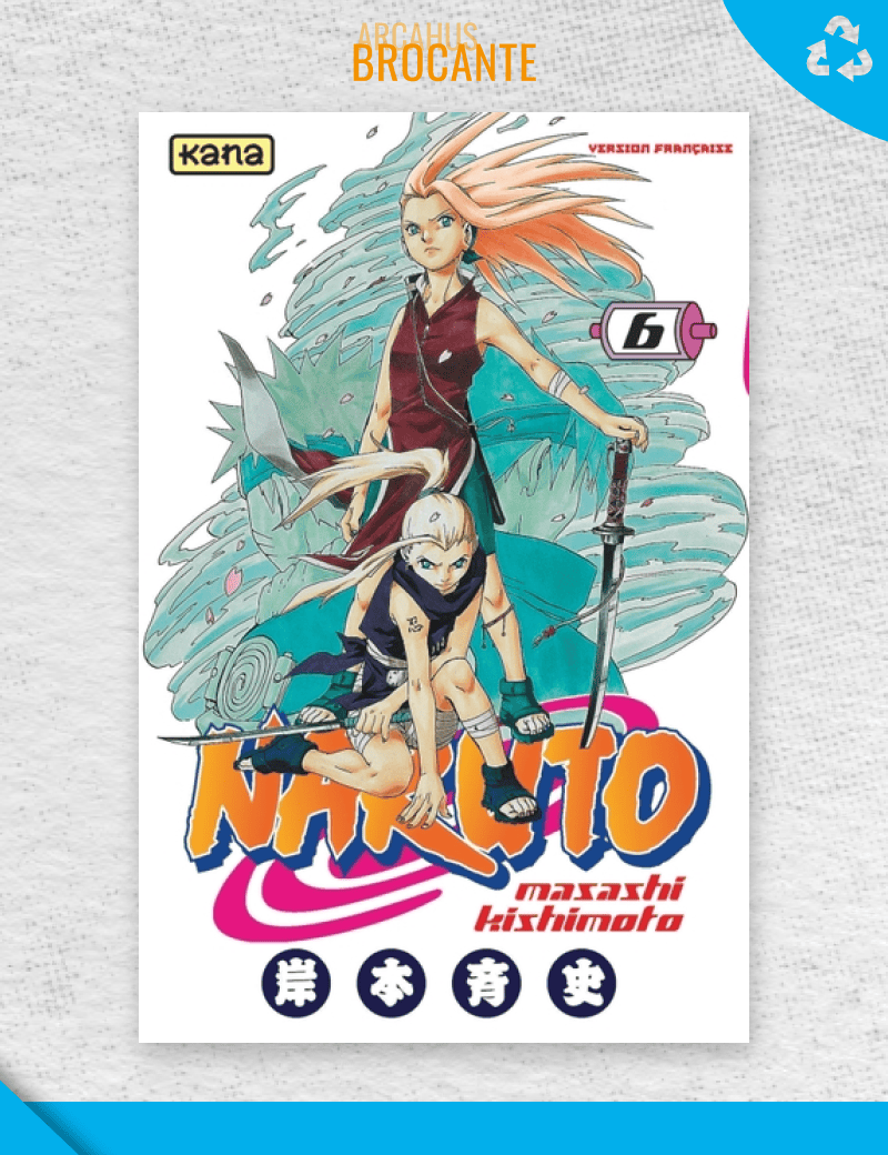 Naruto - Tome 6 (VF)