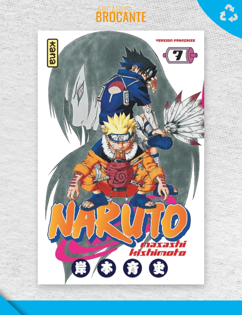 Naruto - Tome 7 (VF)