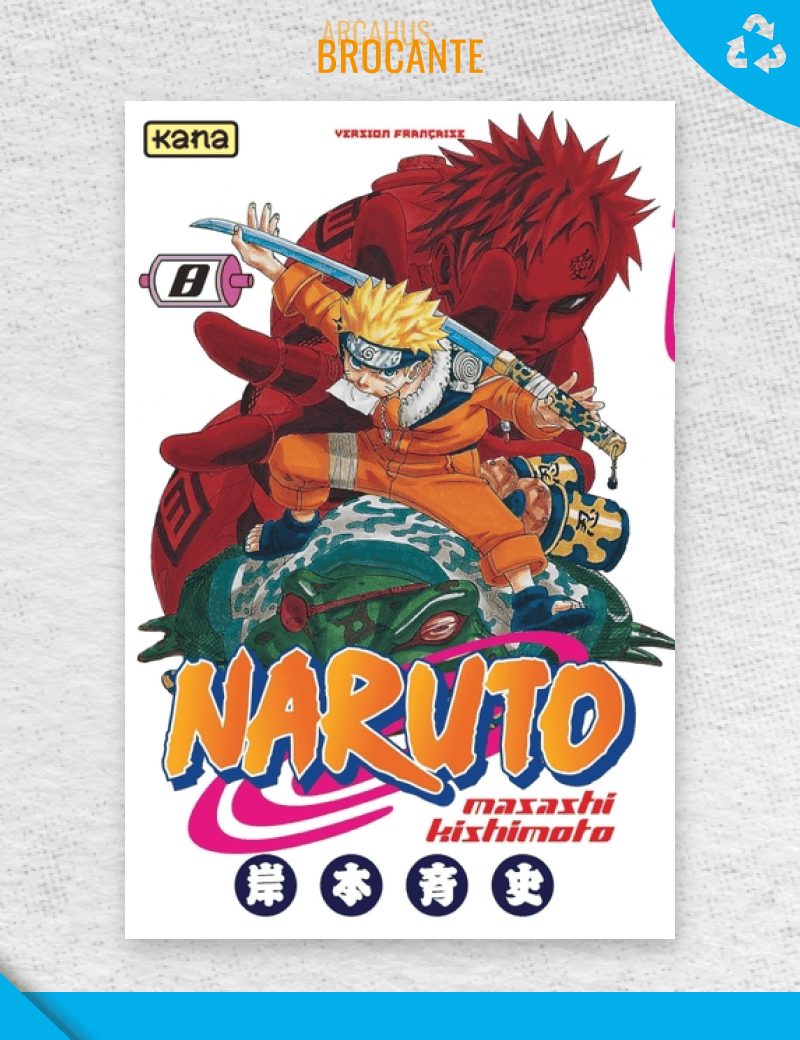 Naruto - Tome 8 (VF)