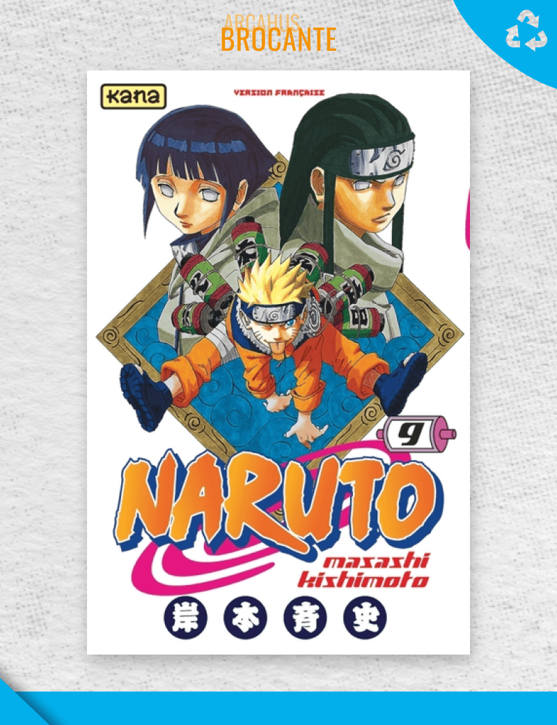 Naruto - Tome 9 (VF)