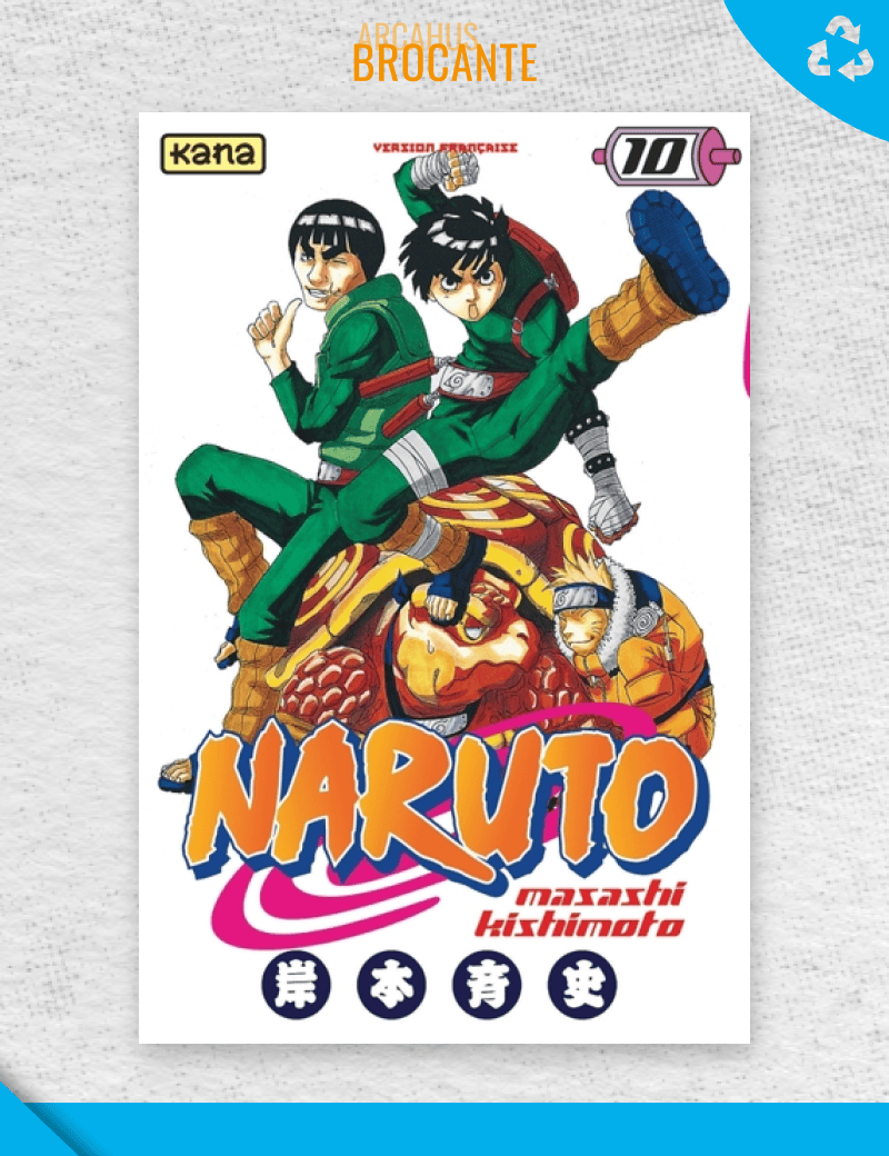 Naruto - Tome 10 (VF)