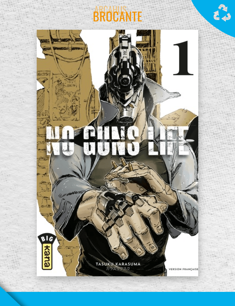 No Guns Life - Tome 1 (VF)