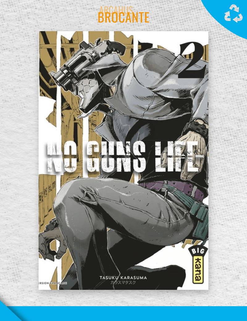 No Guns Life - Tome 2 (VF)