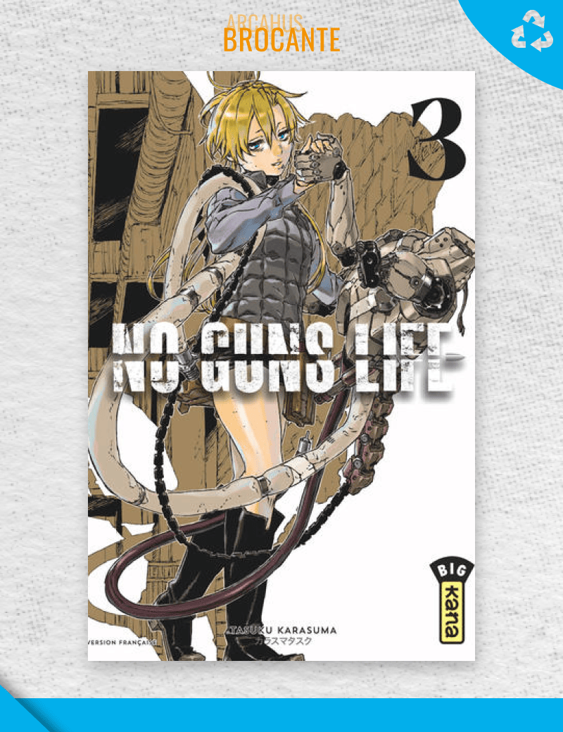 No Guns Life - Tome 3 (VF)