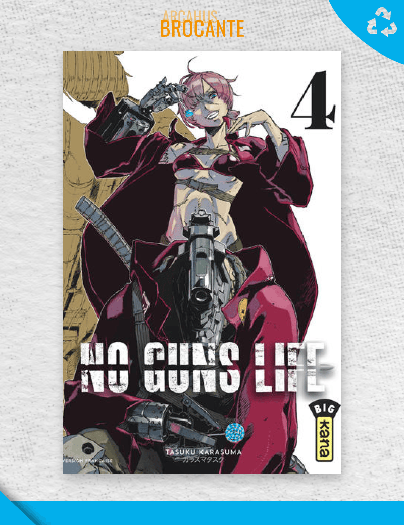 No Guns Life - Tome 4 (VF)