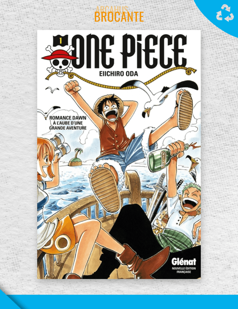 One Piece - Tome 1 (VF) Édition originale