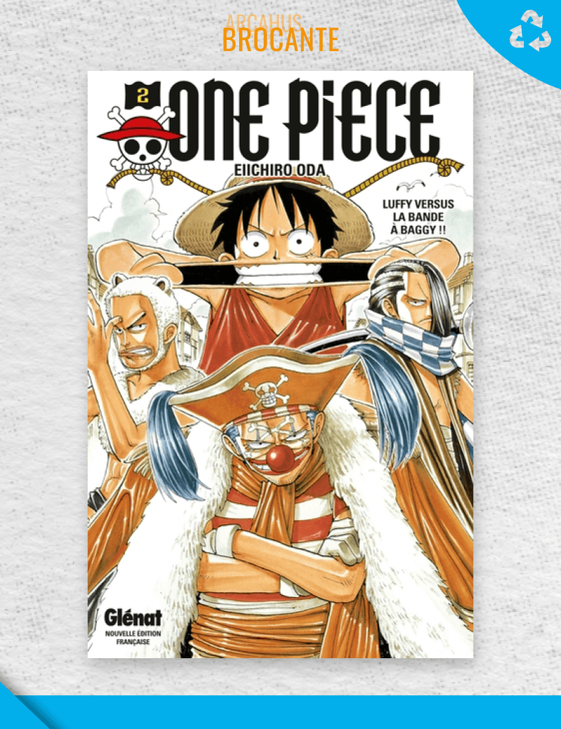 One Piece - Tome 2 (VF) Édition originale