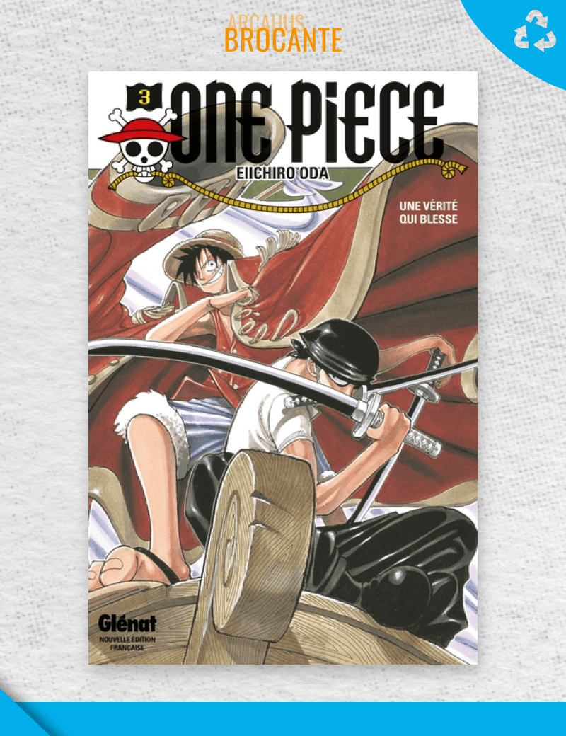One Piece - Tome 3 (VF) Édition originale