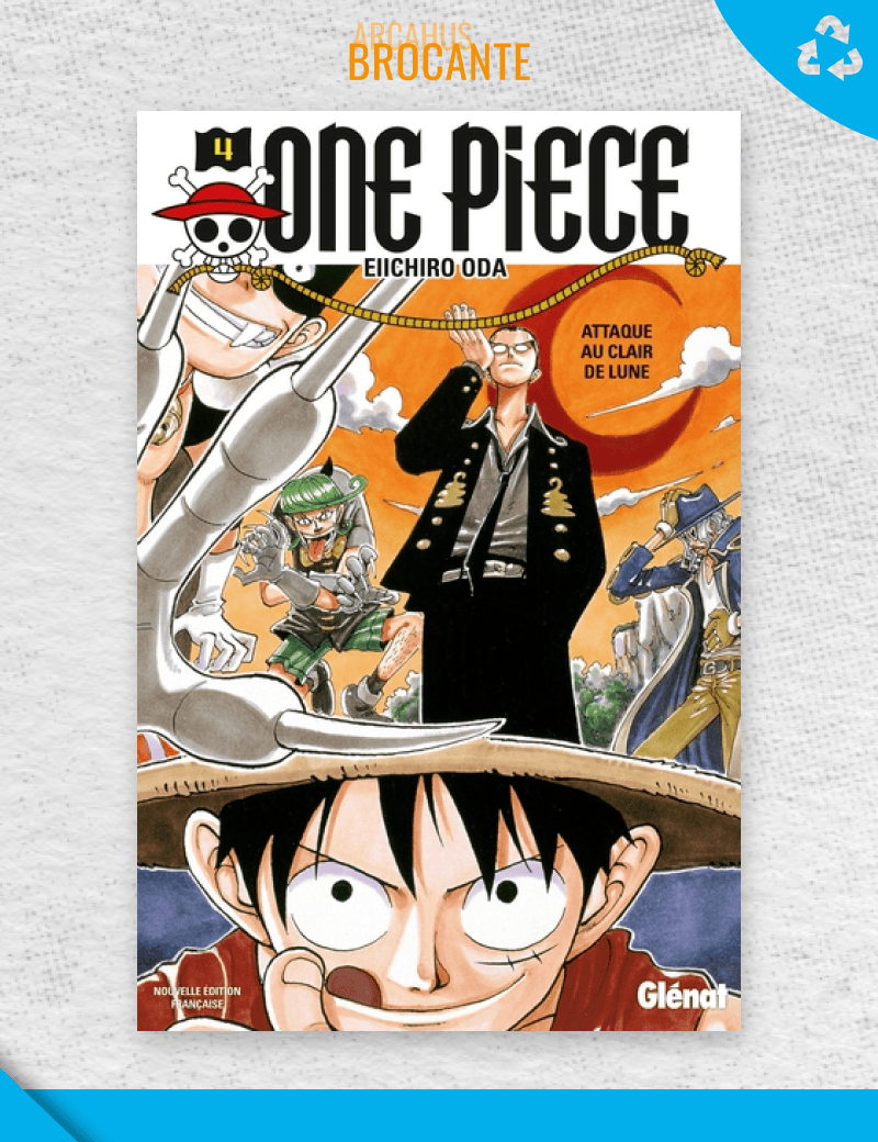 One Piece - Tome 4 (VF) Édition originale