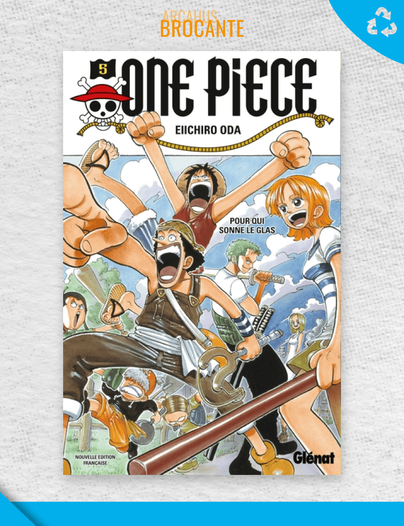 One Piece - Tome 5 (VF) Édition originale