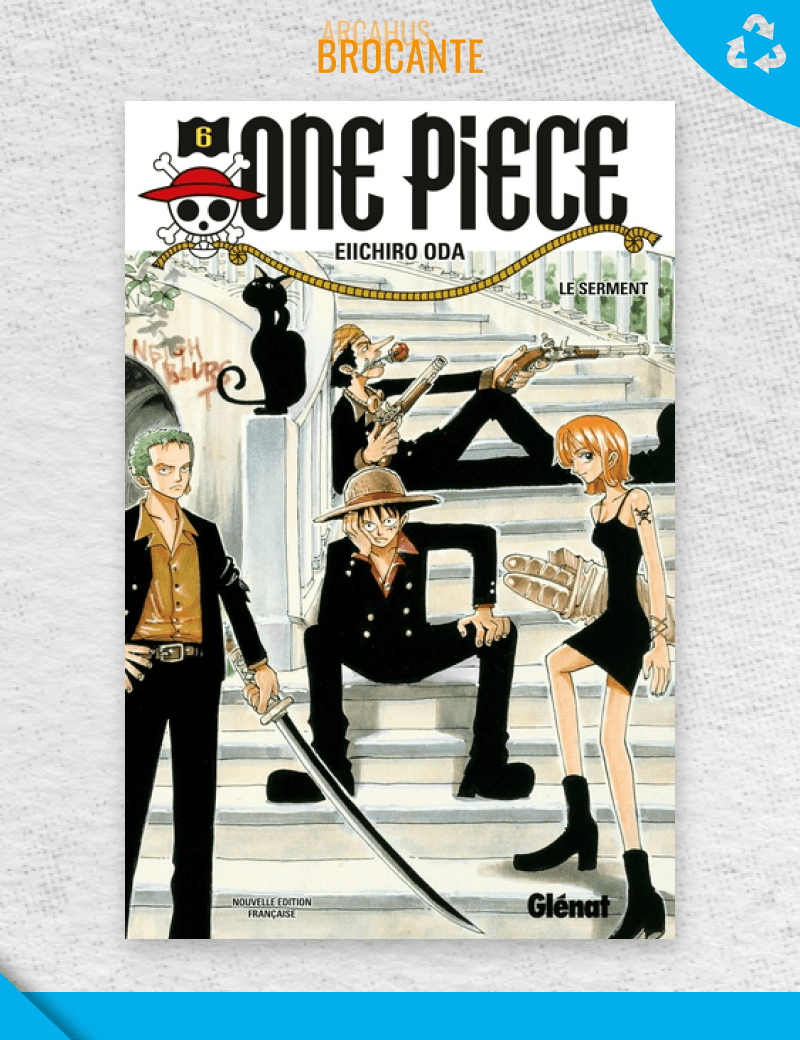 One Piece - Tome 6 (VF) Édition originale