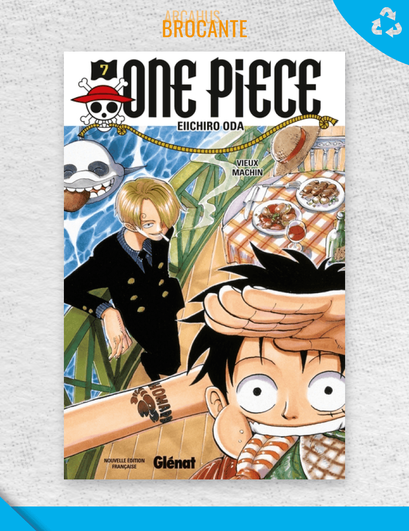 One Piece - Tome 7 (VF) Édition originale
