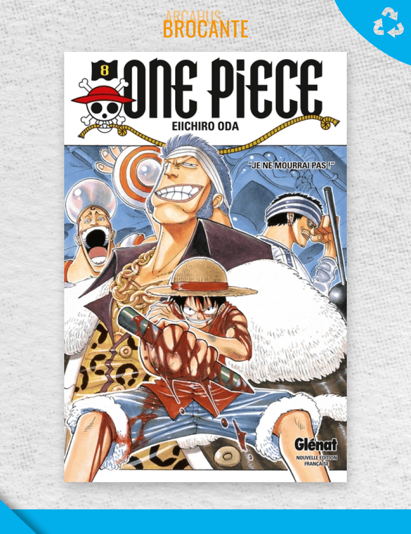 One Piece - Tome 8 (VF) Édition originale