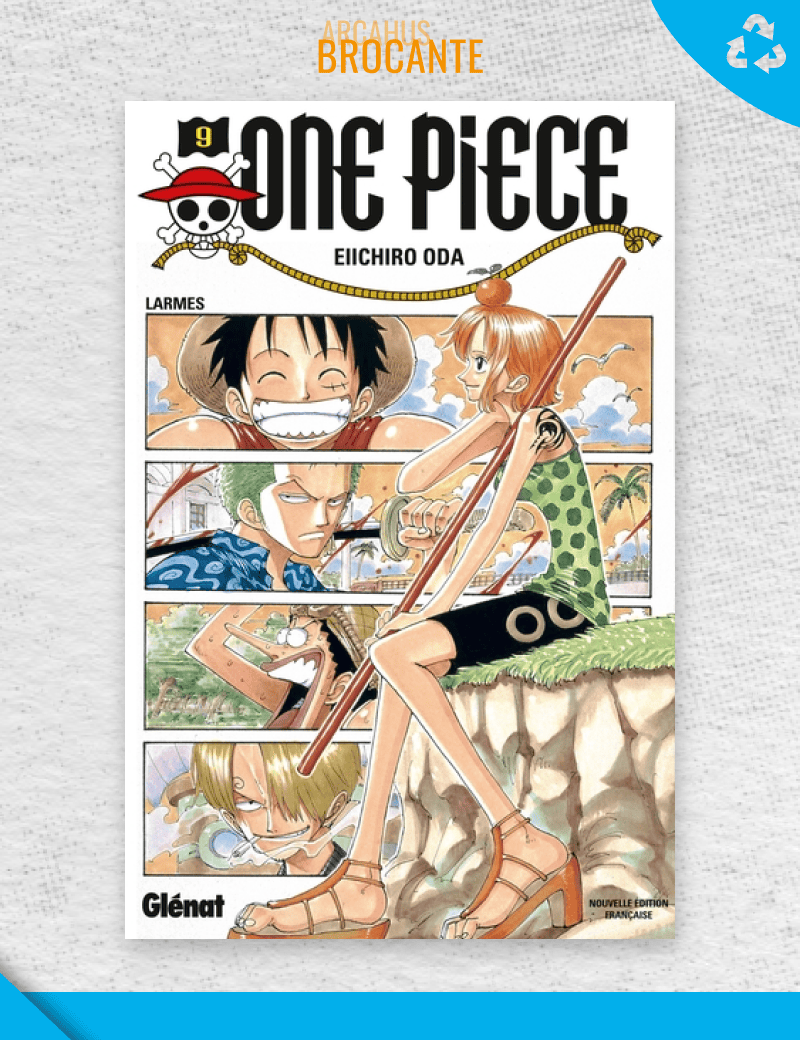 One Piece - Tome 9 (VF) Édition originale