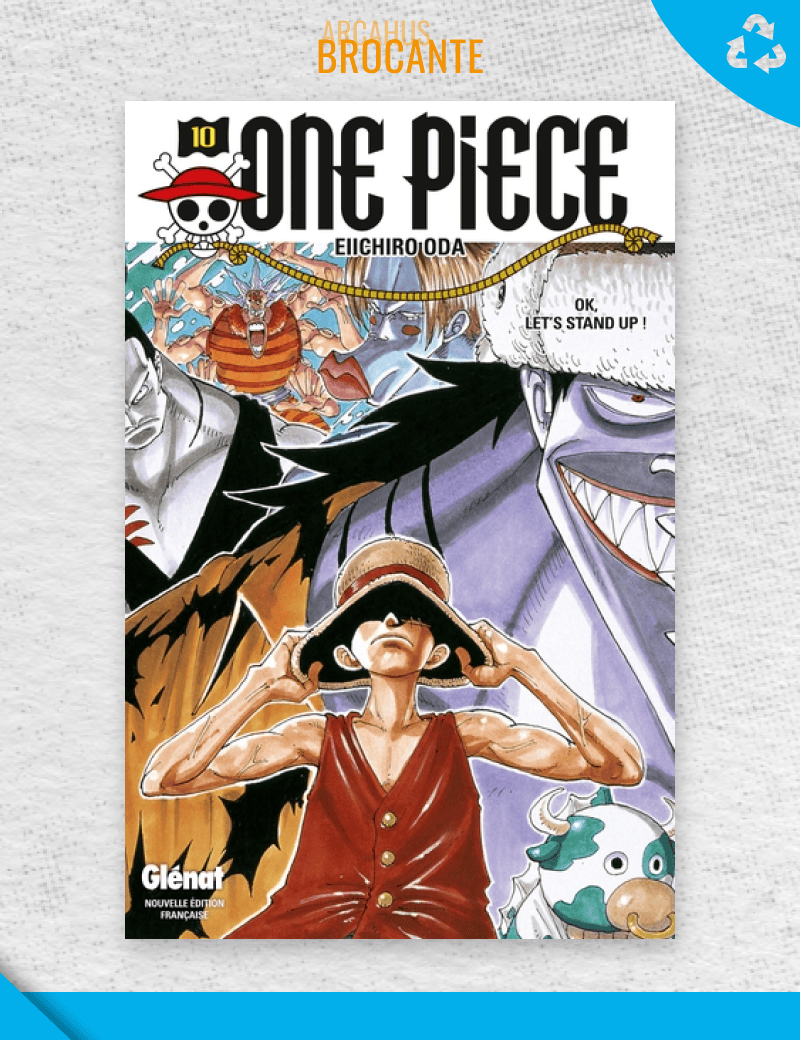One Piece - Tome 10 (VF) Édition originale