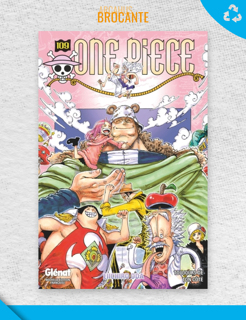 One Piece - Tome 109 (VF) Édition originale