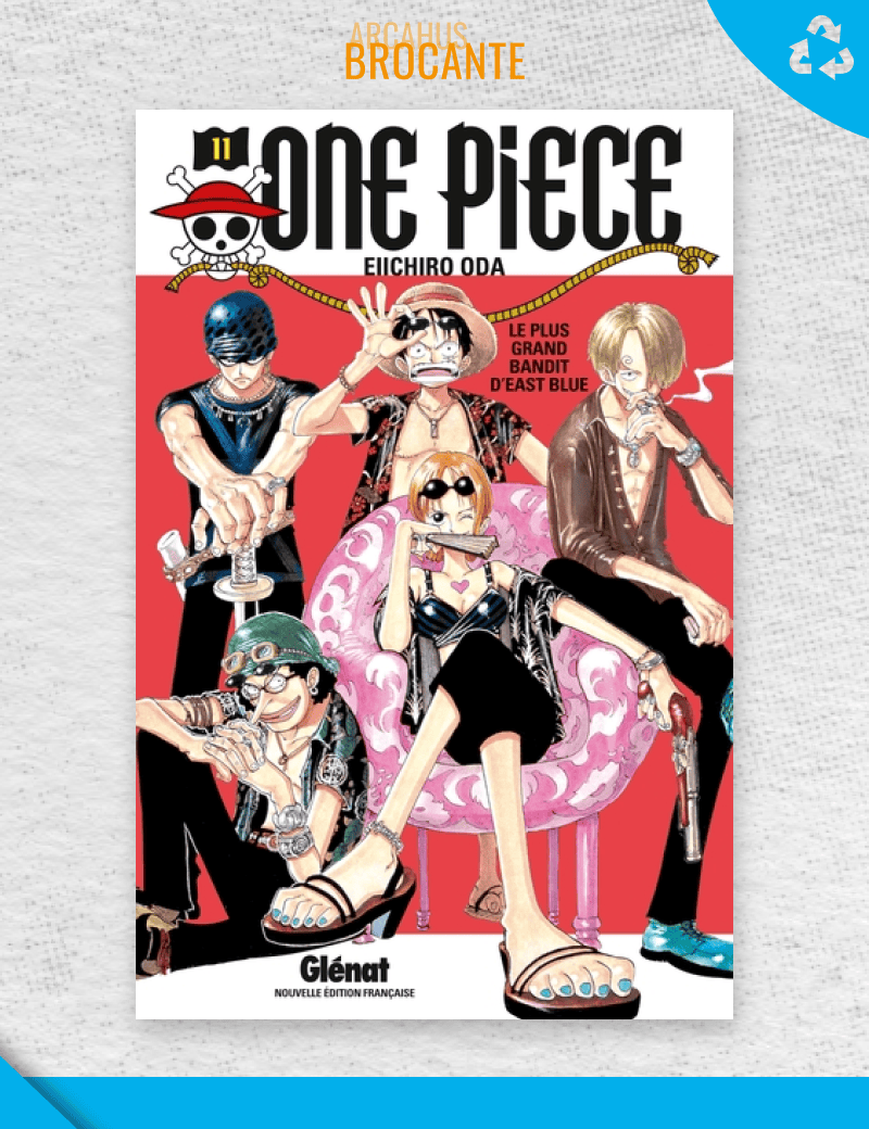 One Piece - Tome 11 (VF) Édition originale