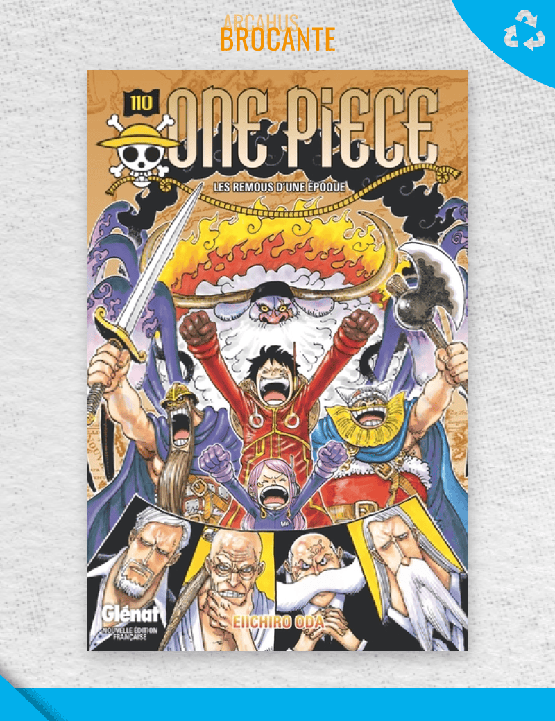 One Piece - Tome 110 (VF) Édition originale
