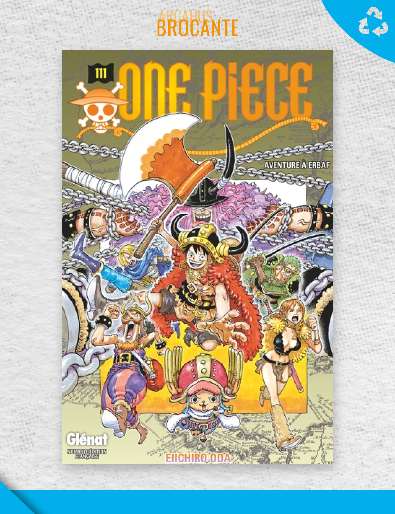 One Piece - Tome 111 (VF) Édition originale