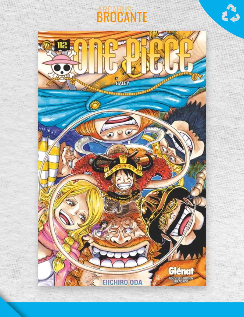 One Piece - Tome 112 (VF) Édition originale
