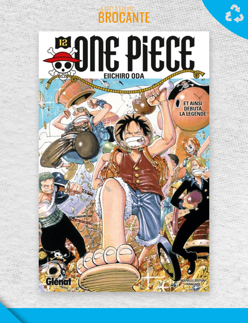 One Piece - Tome 12 (VF) Édition originale