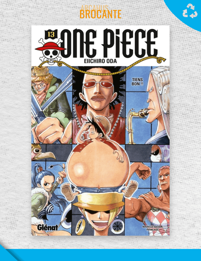 One Piece - Tome 13 (VF) Édition originale