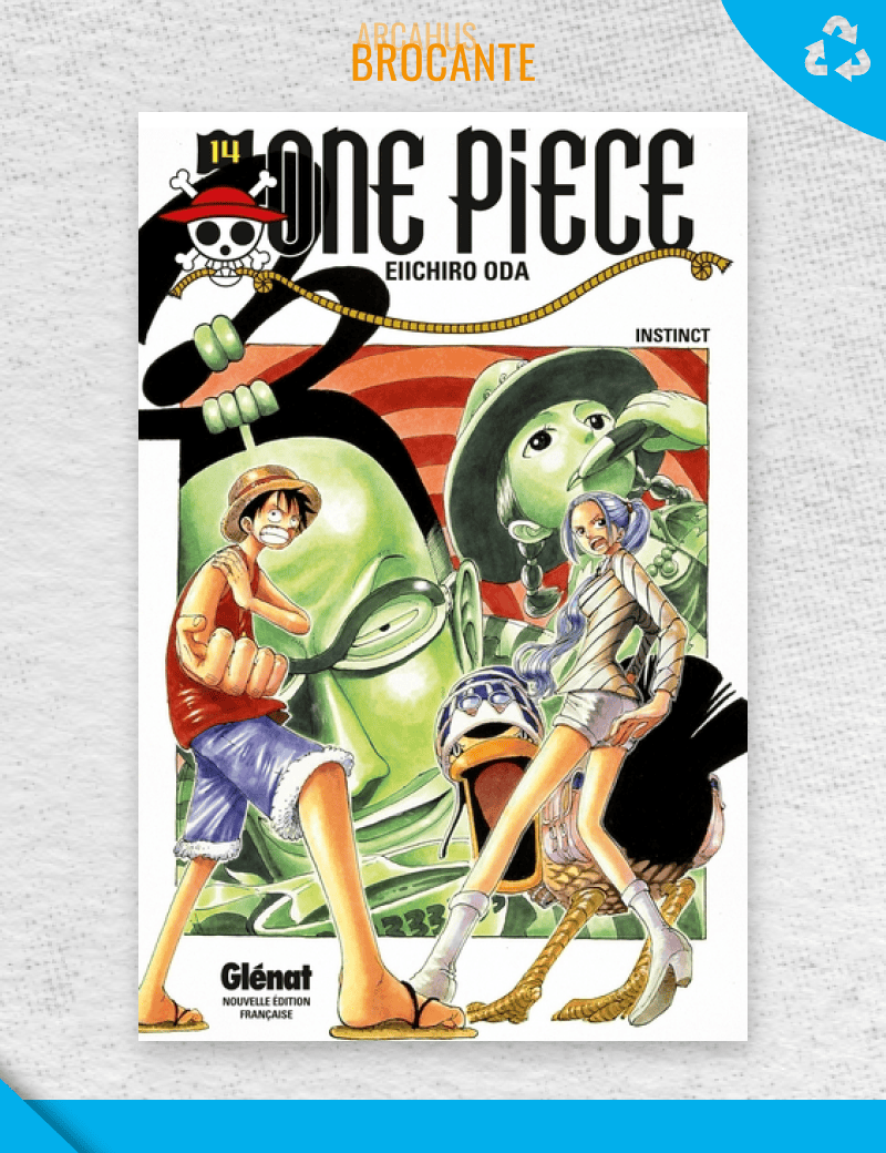One Piece - Tome 14 (VF) Édition originale