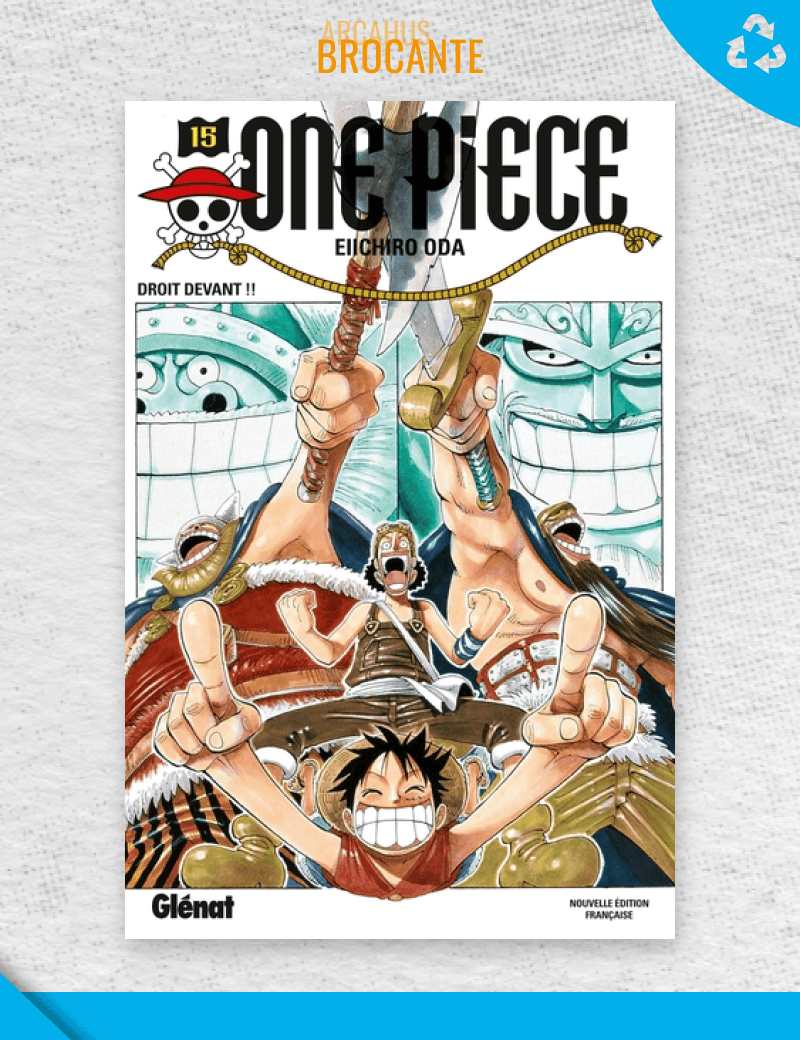One Piece - Tome 15 (VF) Édition originale